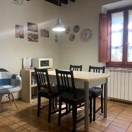 La Culla Di Mascgani Apartmán